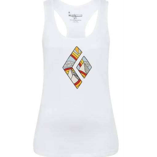 Black Diamond BD W Rainbow Diamond Tank women's vest top*Women Tops|Women