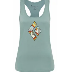 Black Diamond BD W Rainbow Diamond Tank women's vest top*Women Tops|Women
