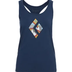 Black Diamond BD W Rainbow Diamond Tank women's vest top*Women Tops|Women