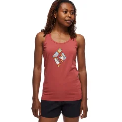 Black Diamond BD W Rainbow Diamond Tank women's vest top*Women Tops|Women