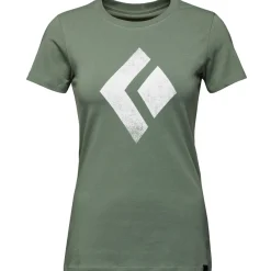 Black Diamond BD W SS Chalked Up Tee women's t-shirt*Women T-Shirts|Women