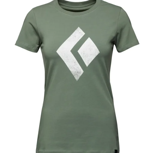 Black Diamond BD W SS Chalked Up Tee women's t-shirt*Women T-Shirts|Women