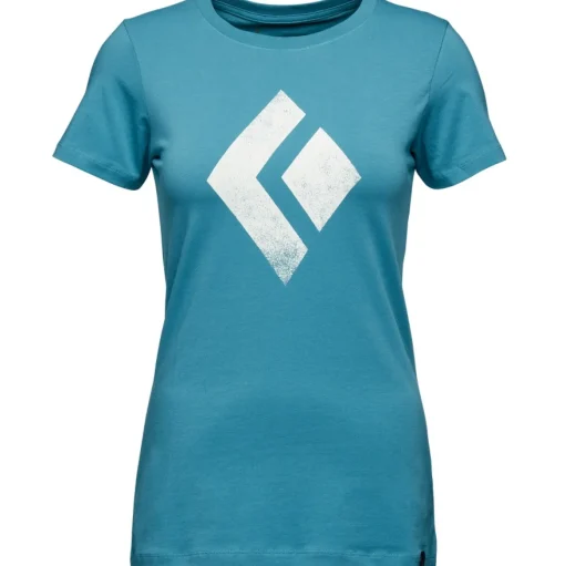 Black Diamond BD W SS Chalked Up Tee women's t-shirt*Women T-Shirts|Women