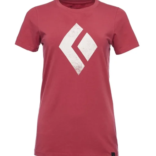 Black Diamond BD W SS Chalked Up Tee women's t-shirt*Women T-Shirts|Women