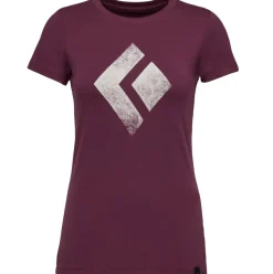 Black Diamond BD W SS Chalked Up Tee women's t-shirt*Women T-Shirts|Women