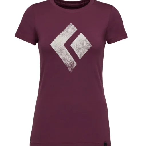 Black Diamond BD W SS Chalked Up Tee women's t-shirt*Women T-Shirts|Women