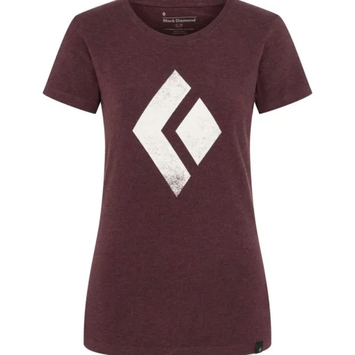 Black Diamond BD W SS Chalked Up Tee women's t-shirt*Women T-Shirts|Women