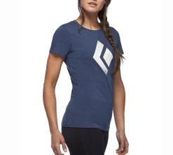 Black Diamond BD W SS Chalked Up Tee women's t-shirt*Women T-Shirts|Women