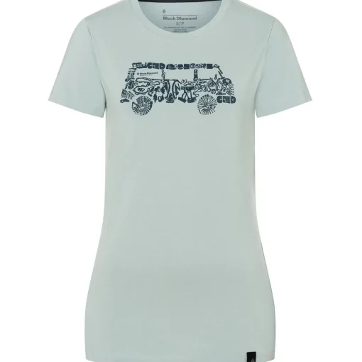 Black Diamond BD W Vantastic Tee women's t-shirt*Women Women