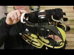 Black Diamond BD Zone Women's Harness climbing harness* Fixed Leg Loops