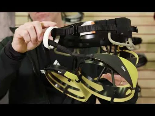 Black Diamond BD Zone Women's Harness climbing harness* Fixed Leg Loops