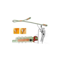 Beal DynaDoubleClip double lanyard of dynamic rope* Lanyards