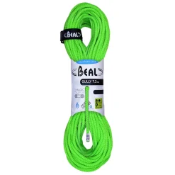 Beal Gully 7.3 mm Unicore Golden Dry climbing half rope* Half Ropes