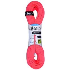 Beal Gully 7.3 mm Unicore Golden Dry climbing half rope* Half Ropes
