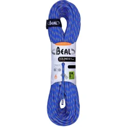 Beal Ice Line 8.1 mm Unicore Dry Cover climbing half rope* Half Ropes