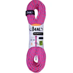 Beal Ice Line 8.1 mm Unicore Dry Cover climbing half rope* Half Ropes