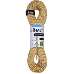 Beal Ice Line 8.1 mm Unicore Golden Dry climbing half rope* Half Ropes|Ice