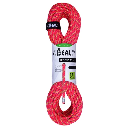 Beal Legend 8.3 mm climbing half rope* Half Ropes