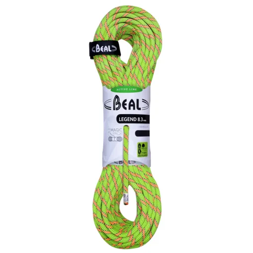 Beal Legend 8.3 mm climbing half rope* Half Ropes