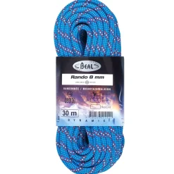 Beal Rando 8 mm Classic climbing twin rope* Half Ropes