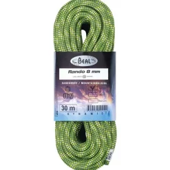 Beal Rando 8 mm Classic climbing twin rope* Half Ropes