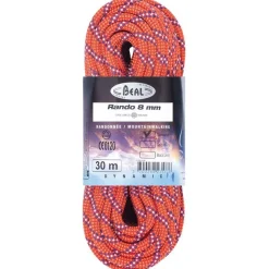 Beal Rando 8 mm Classic climbing twin rope* Half Ropes