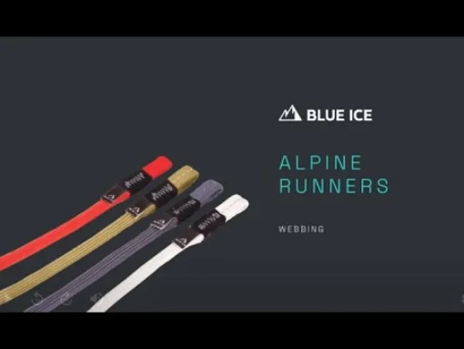 Blue Ice Alpine Runner sling for quickdraw* Quickdraw Slings