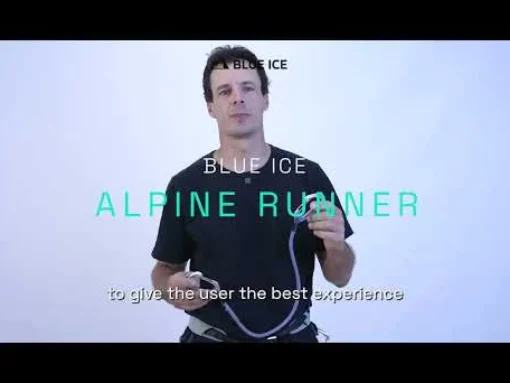 Blue Ice Alpine Runner sling for quickdraw* Quickdraw Slings
