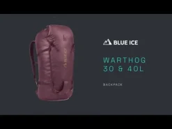Blue Ice Warthog Pack 40l climbing and mountaineering backpack* Backpacks|Ice