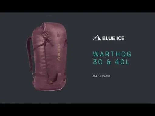 Blue Ice Warthog Pack 40l climbing and mountaineering backpack* Backpacks|Ice