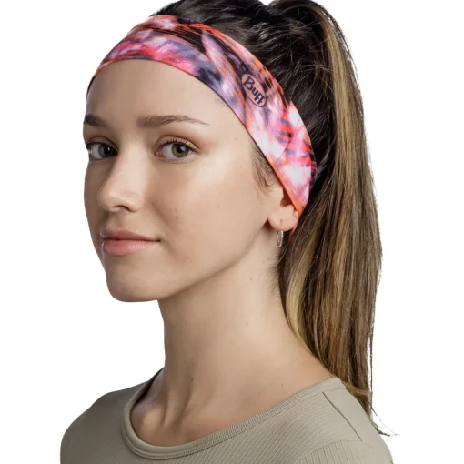 Original Buff Buff CoolNet UV Slim Headband* Headbands And Neckwarmers