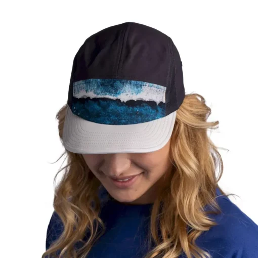 Original Buff Buff Surfrider 5 Panel Go Cap hat* Hats