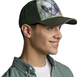 Original Buff Buff Trucker Cap Unisex hat* Hats