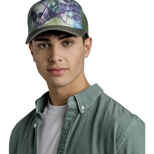 Original Buff Buff Trucker Cap Unisex hat* Hats