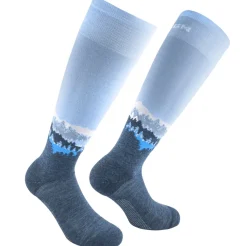 Calze GM Sport Regeneration Reactive Forest Long trekking socks* Socks
