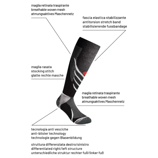 Calze GM Sport Skialp Light Touring ski mountaineering socks* Socks