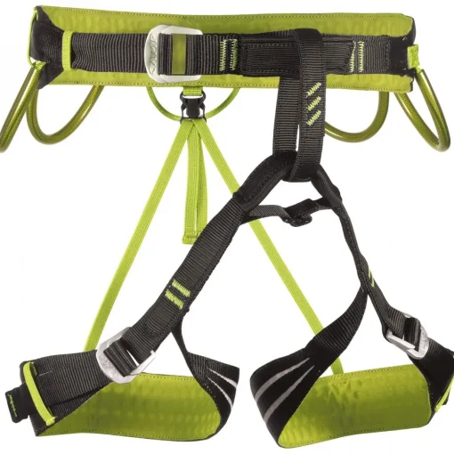 CAMP Alpine Flash climbing and mountaineering harness* Adjustable Leg Loops
