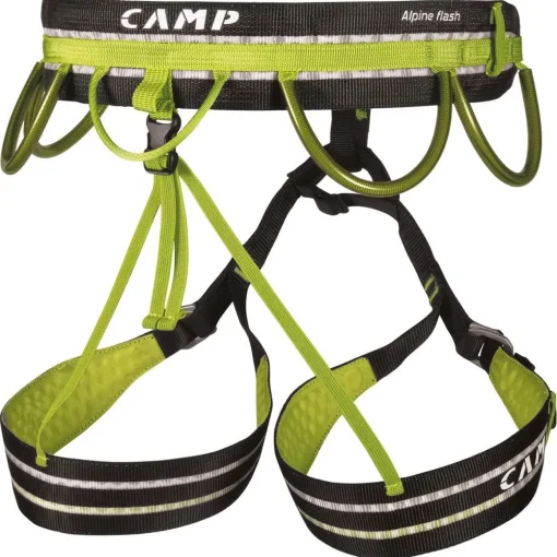 CAMP Alpine Flash climbing and mountaineering harness* Adjustable Leg Loops