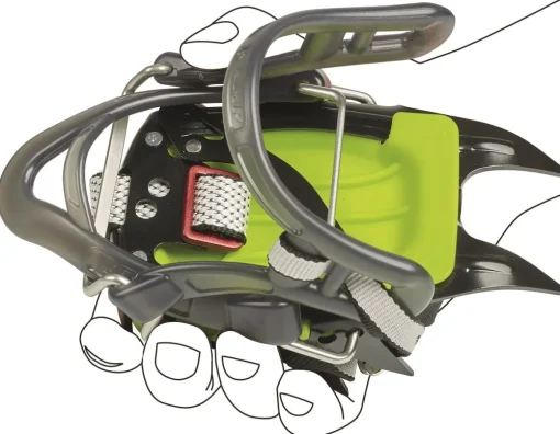 CAMP Ascent Universal crampon* Ice Crampons|Ice