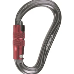 CAMP Atom 2Lock twist-lock climbing carabiner* Carabiners And Quick Links