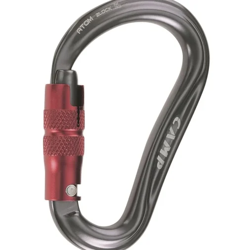 CAMP Atom 2Lock twist-lock climbing carabiner* Carabiners And Quick Links