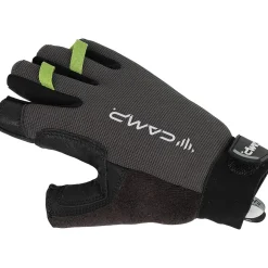 CAMP Axion Light Fingerless via ferrata gloves* Gloves|Belaying Gloves