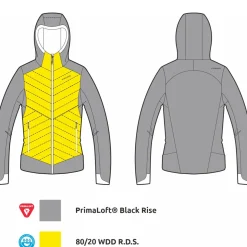 CAMP Buran Jacket Lady Women's down jacket*Women Jackets|Women