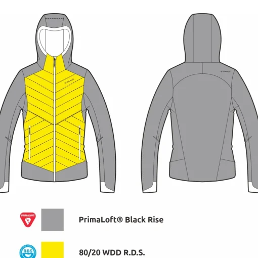 CAMP Buran Jacket Lady Women's down jacket*Women Jackets|Women