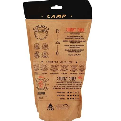 CAMP Chalkemy Chunky Chalk crushed chalk* Chunks