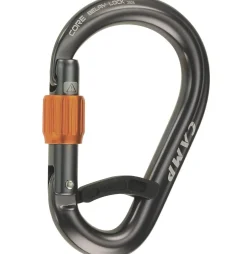 CAMP Core Belay Lock screw-lock climbing carabiner* Carabiners And Quick Links