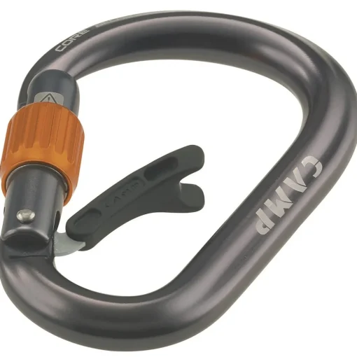 CAMP Core Belay Lock screw-lock climbing carabiner* Carabiners And Quick Links