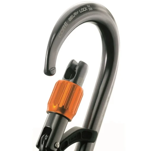 CAMP Core Belay Lock screw-lock climbing carabiner* Carabiners And Quick Links