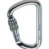 CAMP D Pro Lock screw-lock carabiner for work at height* Carabiners And Quick Links