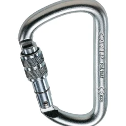 CAMP D Pro Lock screw-lock carabiner for work at height* Carabiners And Quick Links